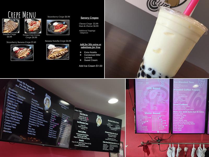 Bobas Cuz Menu