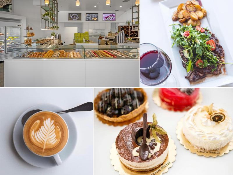Carrara's Pastries | Restaurant, Gelato & Coffee