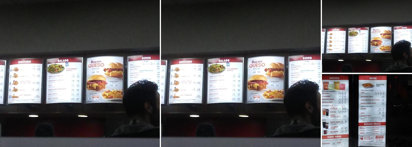 Wendy's Menu