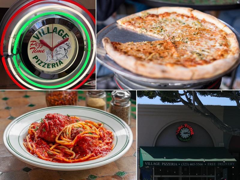 Village Pizzeria Larchmont
