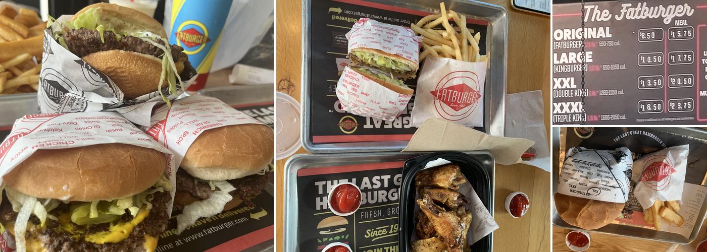Fatburger & Buffalo's Express Menu