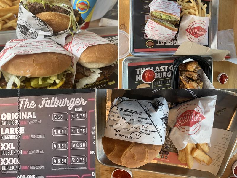 Fatburger & Buffalo's Express Menu