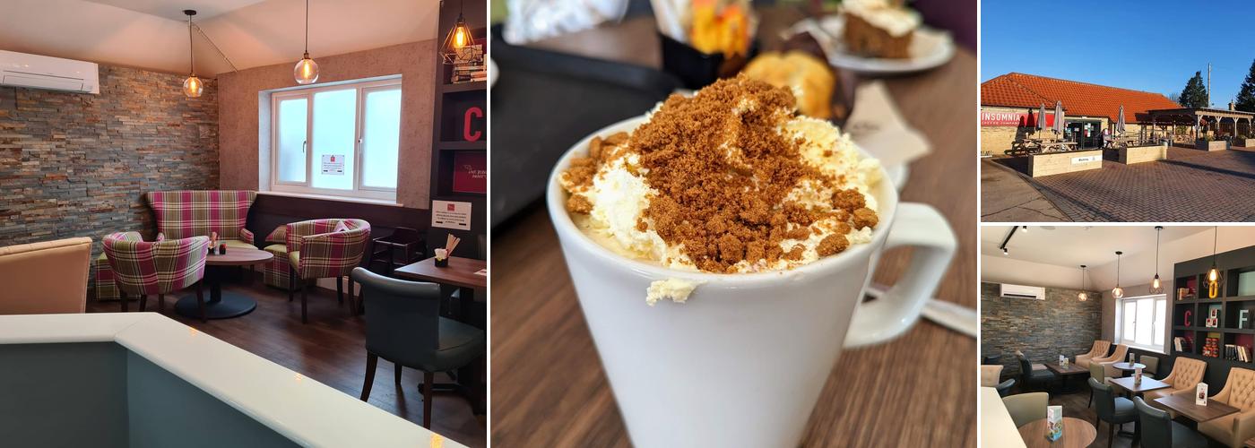 Insomnia Coffee Company - Hockmeyer Motors Sleaford