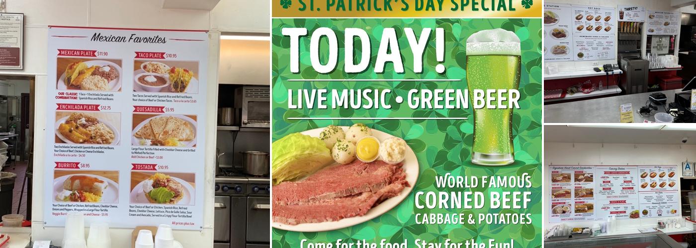 Magee's Kitchen Menu