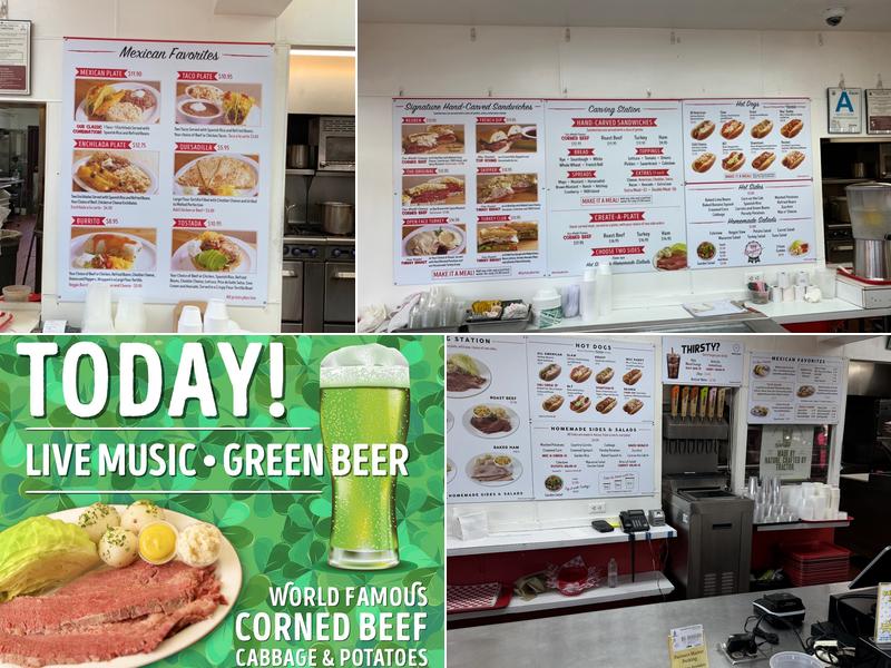 Magee's Kitchen Menu