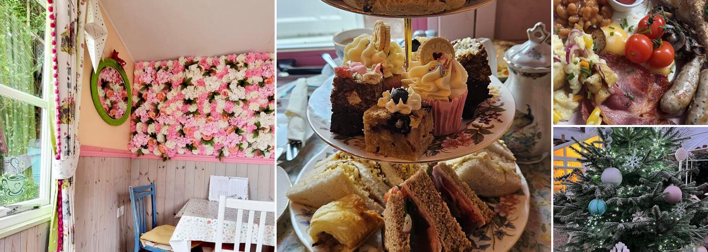 The Garden Tea Room ,North Hykeham, Lincoln