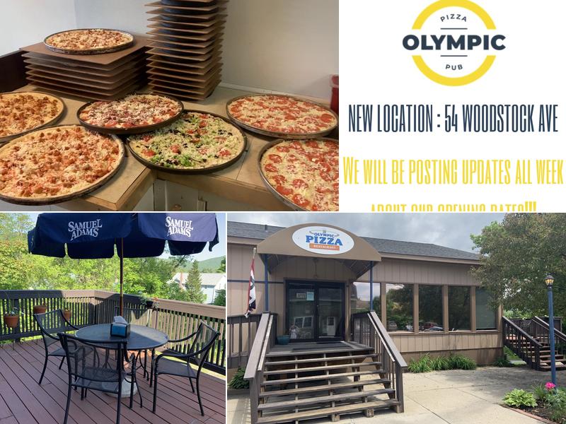 Olympic Pizza 134 Woodstock Ave, Rutland