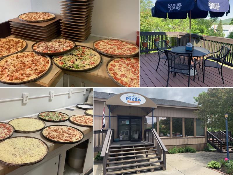 Olympic Pizza Pub 54 Woodstock Ave, Rutland