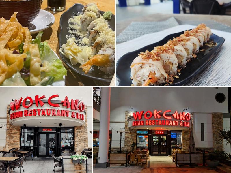 WOKCANO Asian Restaurant & Bar