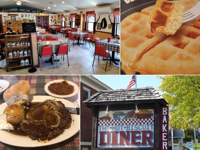 Hot Biscuit Diner 14 Montcalm St, Ticonderoga