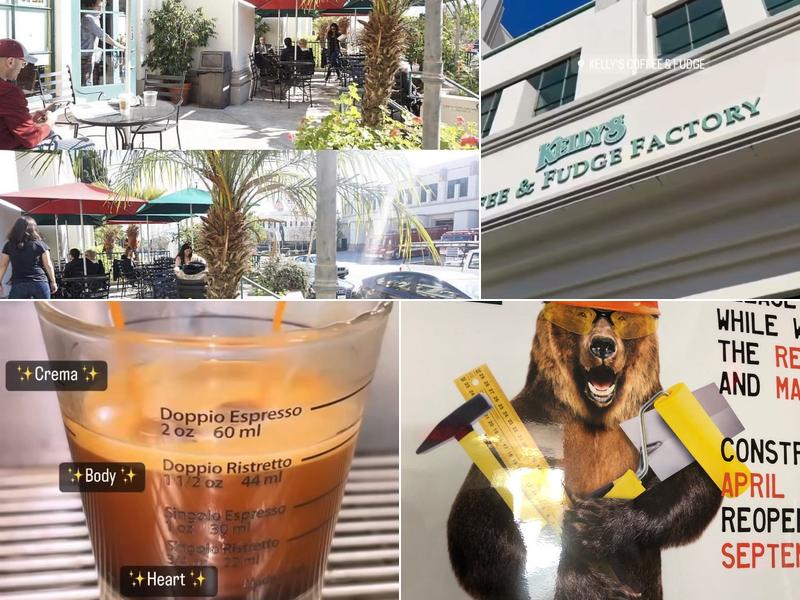 Kelly's Coffee & Fudge Factory