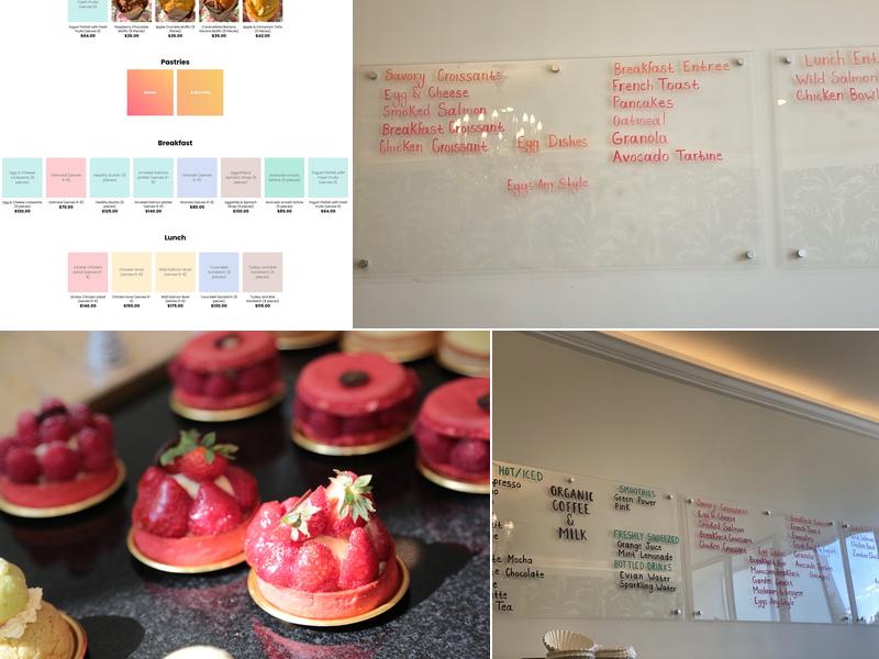 Chaumont Bakery & Café Menu