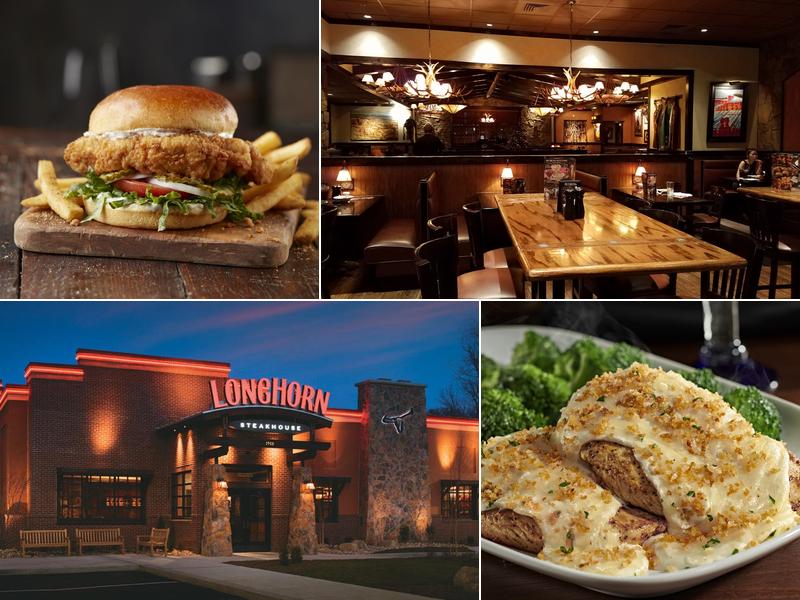 LongHorn Steakhouse 838 Bridgeport Ave, Shelton