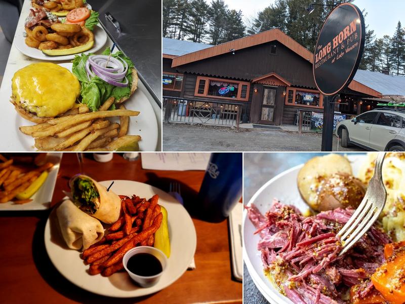 The Long Horn Restaurant & Pub 1379 Lake Ave, Lake Luzerne