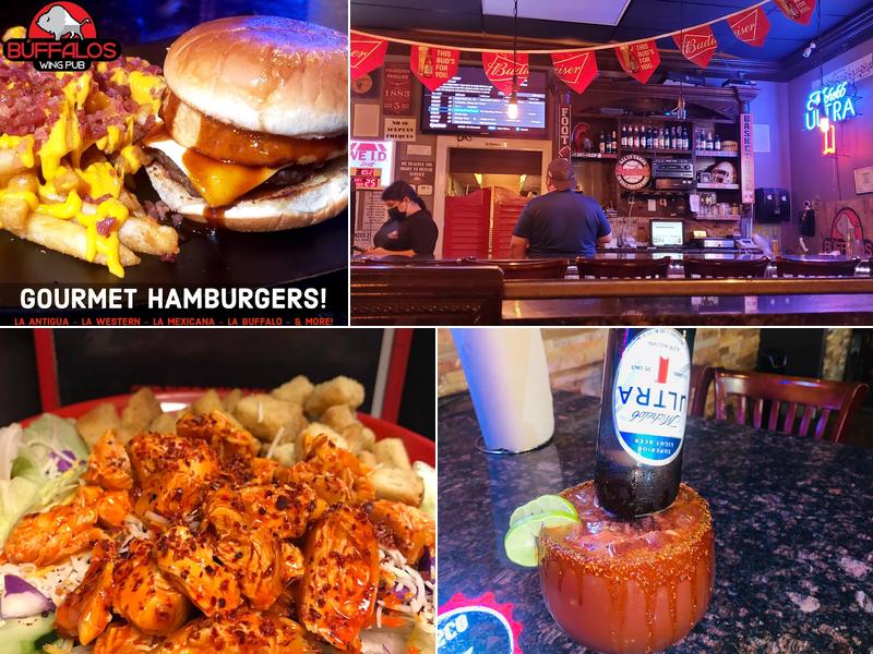 Buffalos Wing Pub 1895 E Grant St #3, Roma