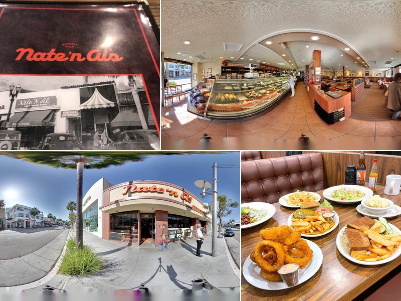 Nate'n Al's 414 N Beverly Dr, Beverly Hills