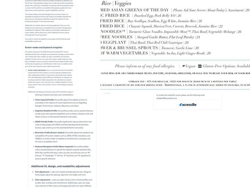 Crustacean Restaurant Beverly Hills - Brunch, Lunch & Fine Dining Menu