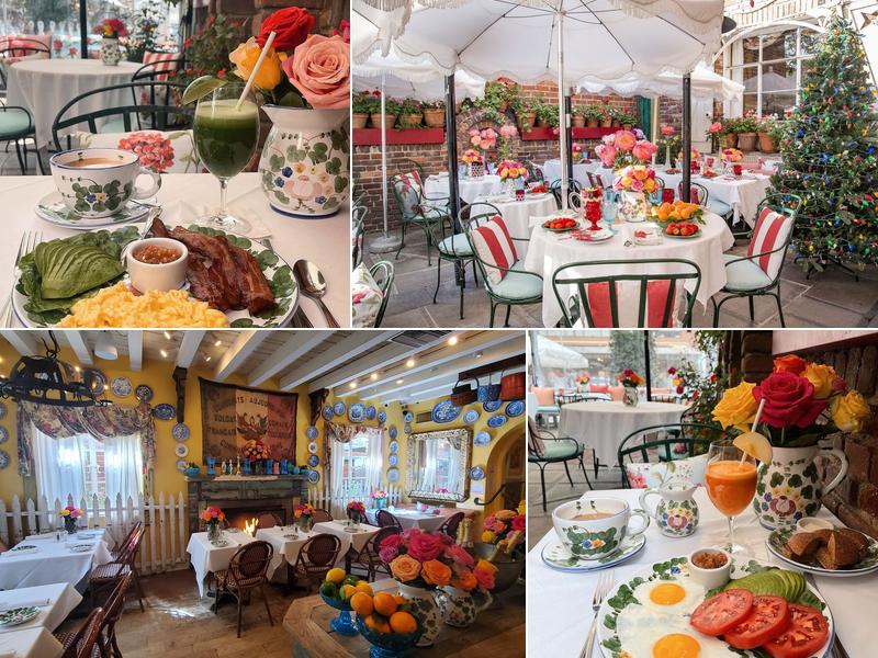 The Ivy 113 N Robertson Blvd, Los Angeles