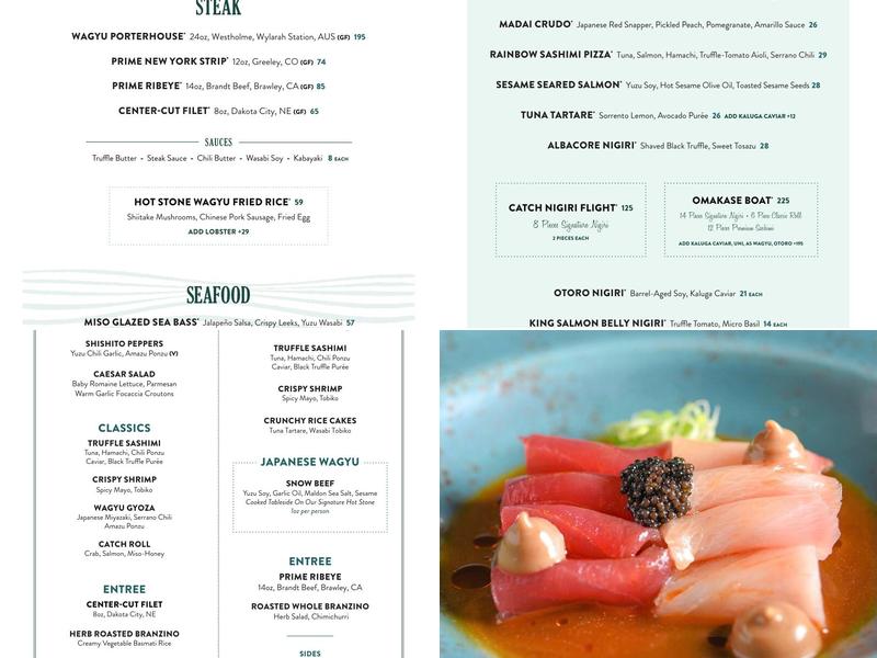 Catch Menu