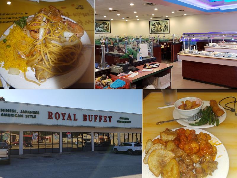 Royal Buffet 902 Hurst St, Center