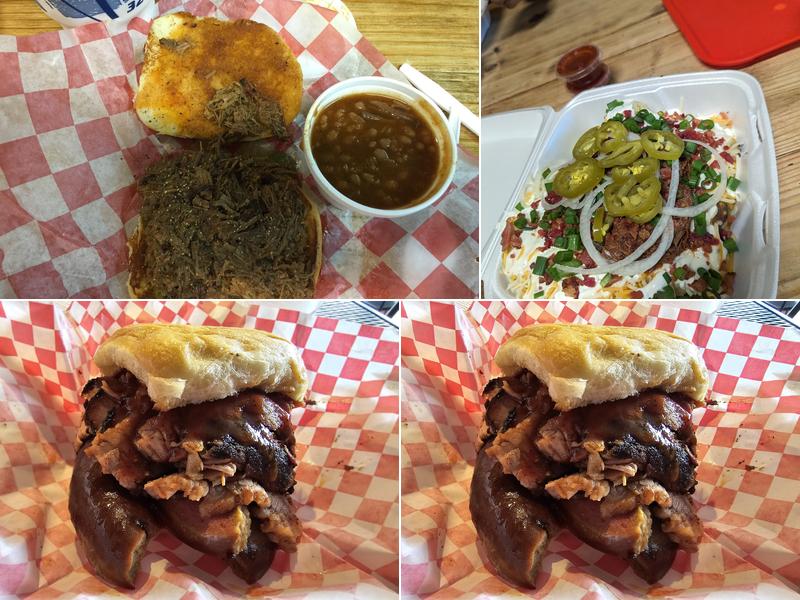 Darrell's Bar B Que 520 Hurst St, Center