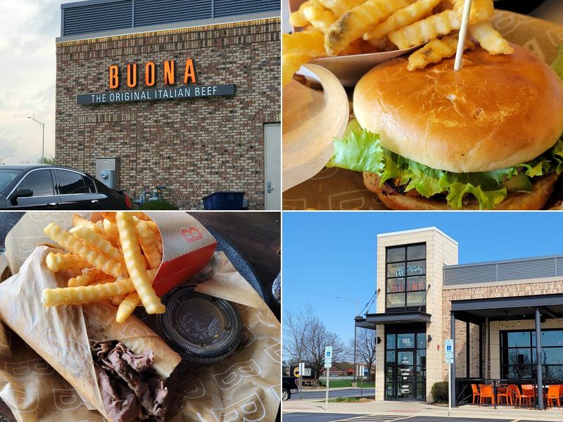 Buona - Algonquin 501 S Randall Rd, Algonquin