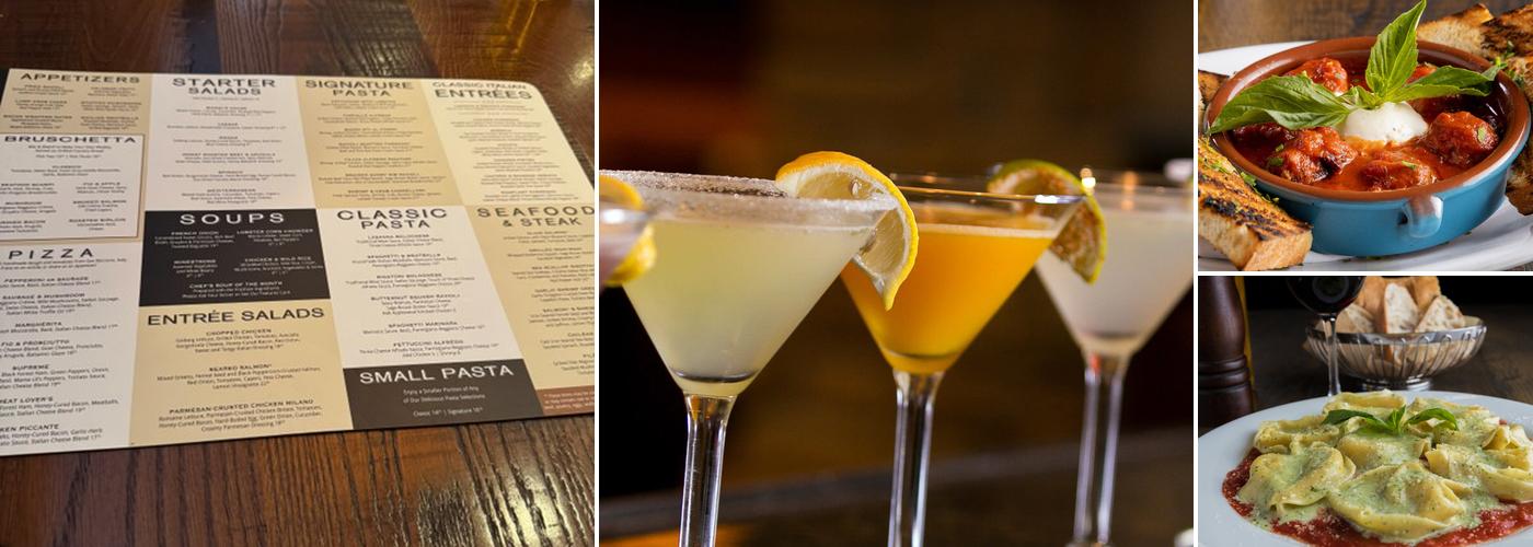 Biaggi's Ristorante Italiano Menu