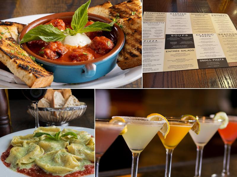 Biaggi's Ristorante Italiano Menu