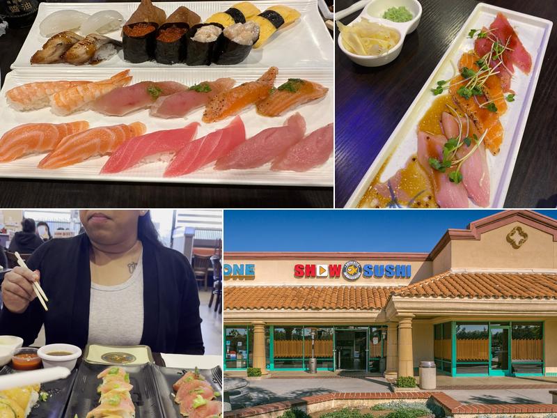 Show Sushi 957 Arrow Hwy, San Dimas