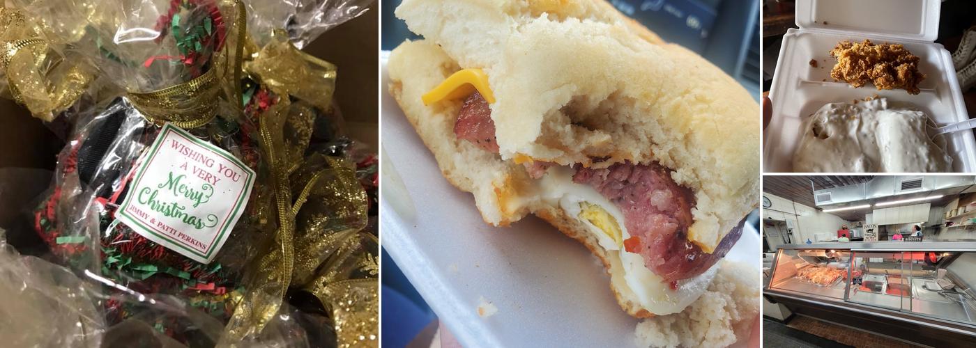 Dude's Sausage & Biscuit