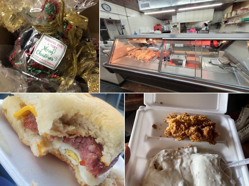 Dude's Sausage & Biscuit