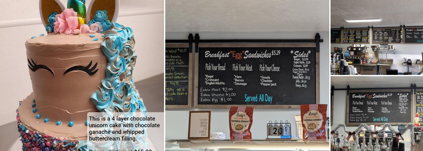 Common Grounds 218 Menu