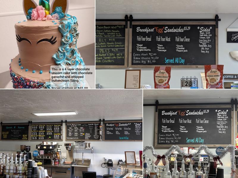 Common Grounds 218 Menu