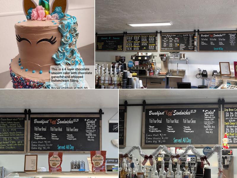 Common Grounds 218 Menu