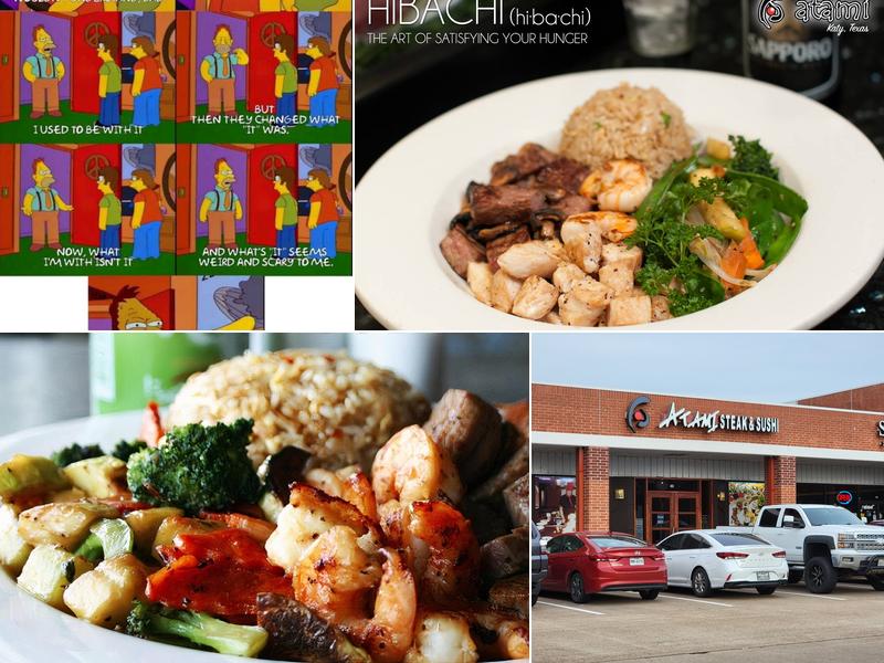 Atami steak and sushi