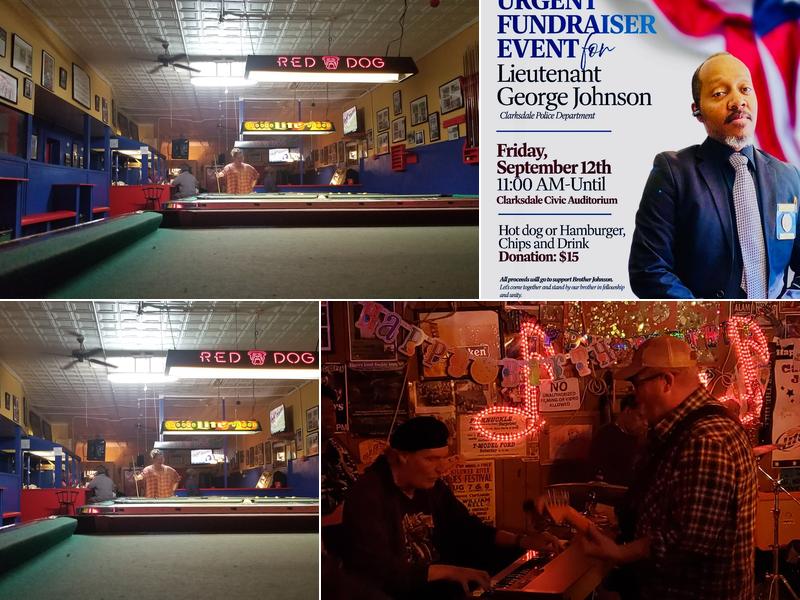 Messengers Pool Hall & Cafe 133 Dr M.L.K. Jr. Blvd, Clarksdale