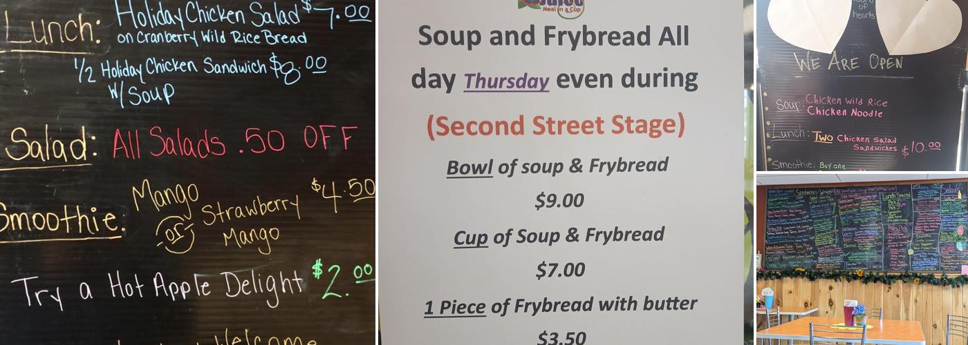 Beyond Juice Menu