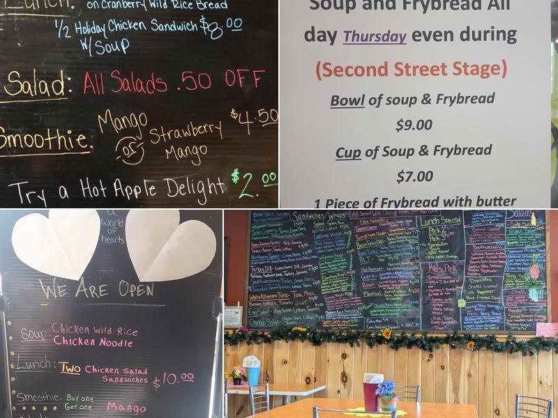 Beyond Juice Menu
