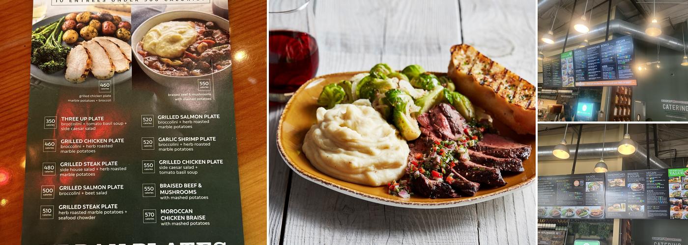 Urban Plates Menu
