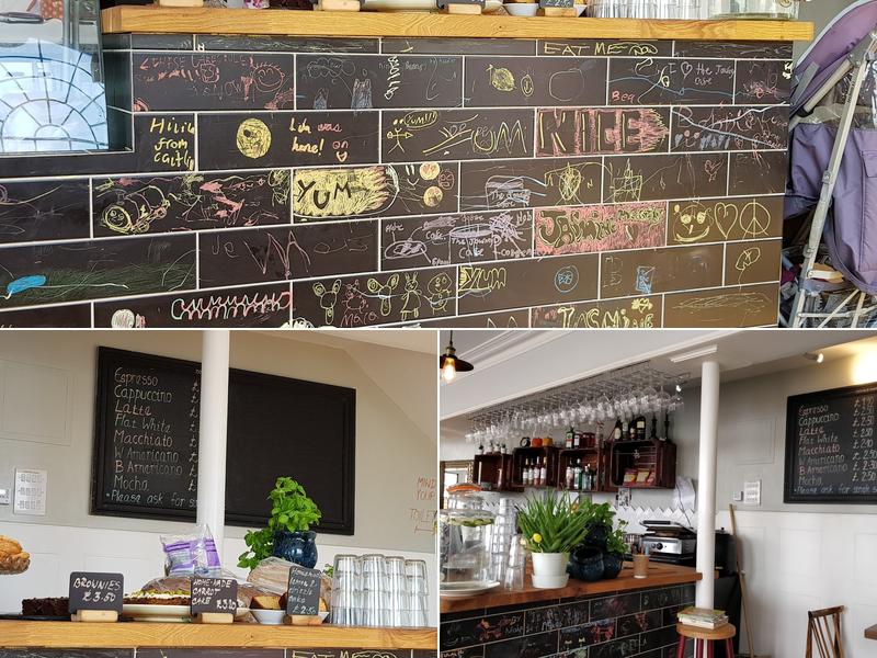 The Journey Cafe Menu