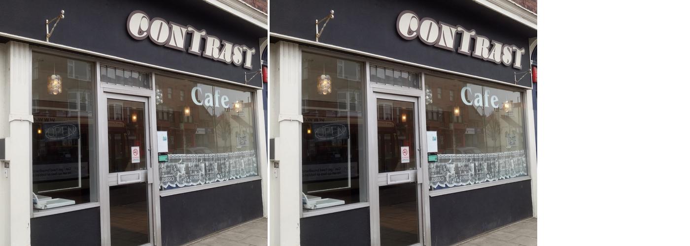 New Contrast