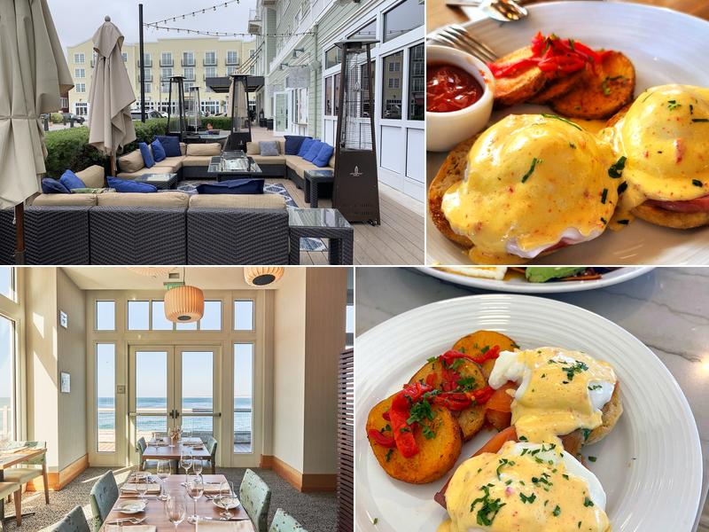 the C restaurant + bar 750 Cannery Row, Monterey