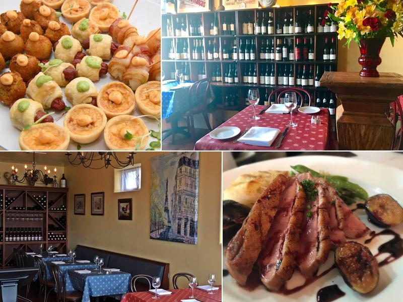 Bistro Moulin 867 Wave St, Monterey