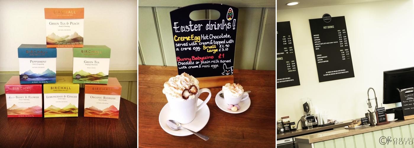 Espresso Yourself Menu