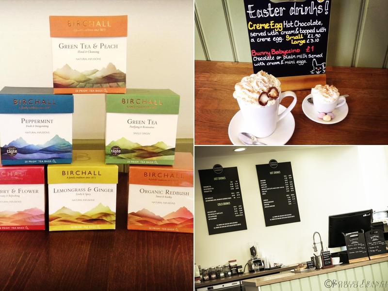 Espresso Yourself Menu