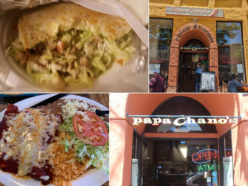Papa Chano's 462 Alvarado St, Monterey