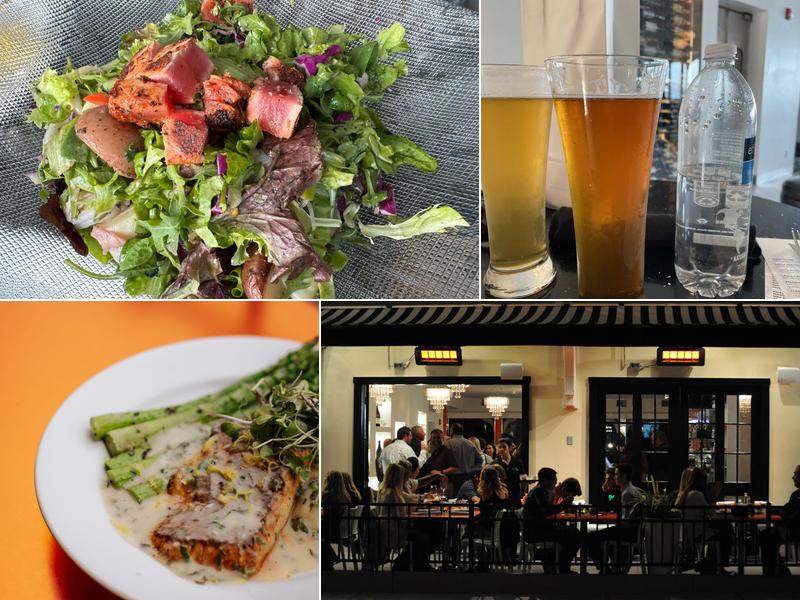 Lalla Grill Oceanside 654 Cannery Row, Monterey