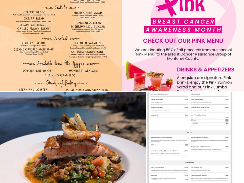 Fish Hopper Menu