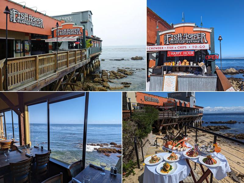 Fish Hopper 700 Cannery Row Suite K, Monterey