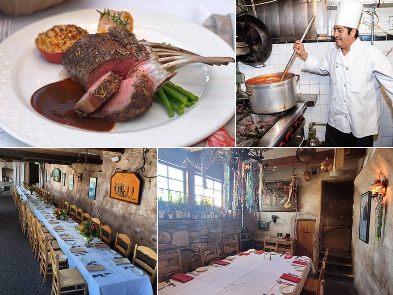 Fandango Restaurant 223 17th St, Pacific Grove